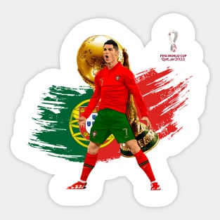 Portugal WORLD CUP 2022 Sticker